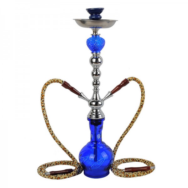 22" 2 Hose Shisha Hookah Complete Set free shipping