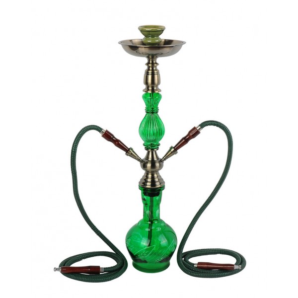 22" 2 Hose Shisha Hookah Complete Set free shipping