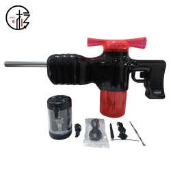 Electric Dry Herb Device with Gatling Gun Shape (Free Shipping Worldwide)