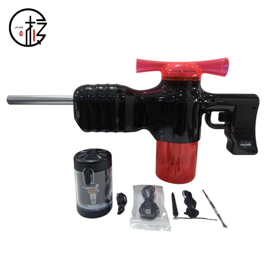 Electric Dry Herb Device with Gatling Gun Shape (Free Shipping Worldwide)