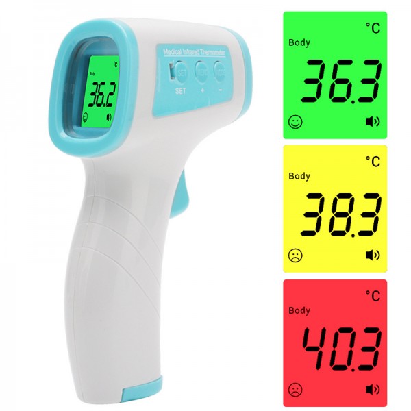 Non-contact Forehead Medical Infrared Thermometer for Children and Adults free shipping