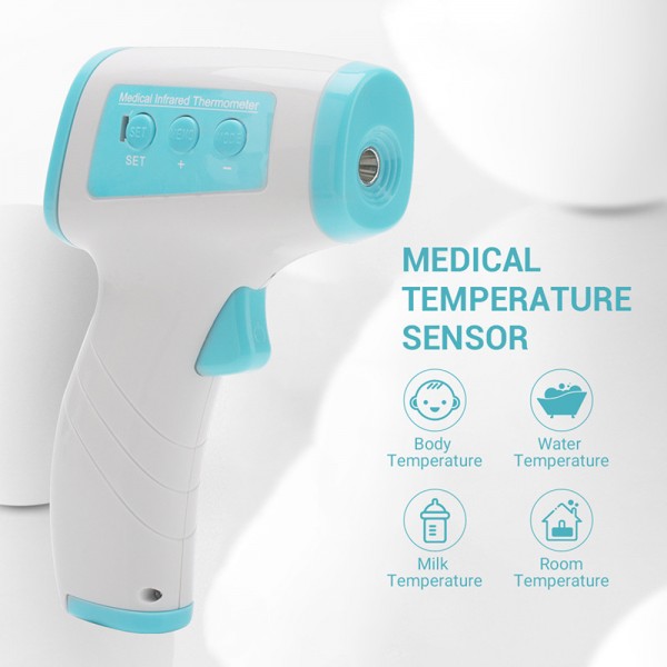 Non-contact Forehead Medical Infrared Thermometer for Children and Adults free shipping