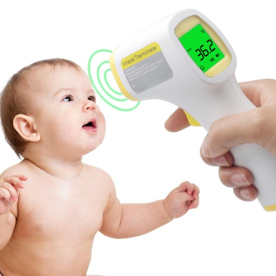 Non-contact Electronic Thermometer Infrared Thermometer Temperature Sensor free shipping