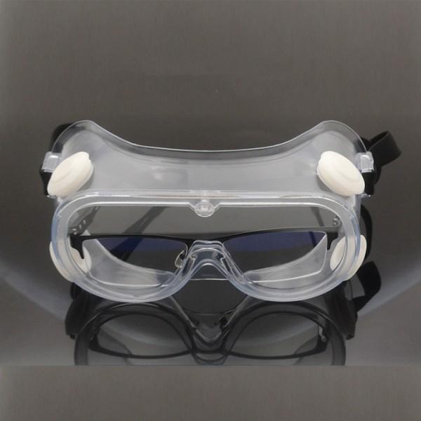 Breathable Epidemic Goggles Protective Glasses Anti-splashing Spray and Anti-fog free shipping