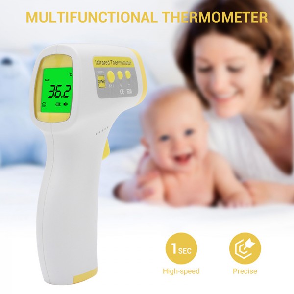 Non-contact Electronic Thermometer Infrared Thermometer Temperature Sensor free shipping