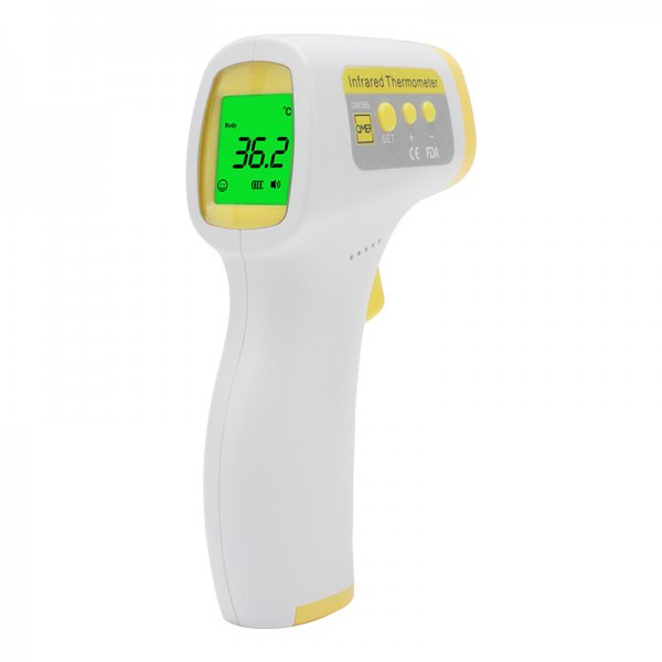 Non-contact Electronic Thermometer Infrared Thermometer Temperature Sensor free shipping