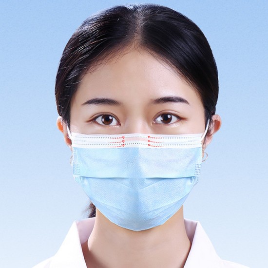 Disposable Medical Face Mask 50pcs free shipping