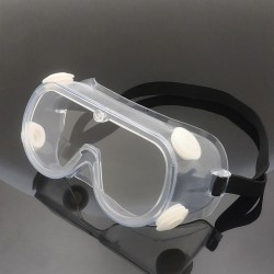 Breathable Epidemic Goggles Protective Glasses Anti-splashing Spray and Anti-fog free shipping