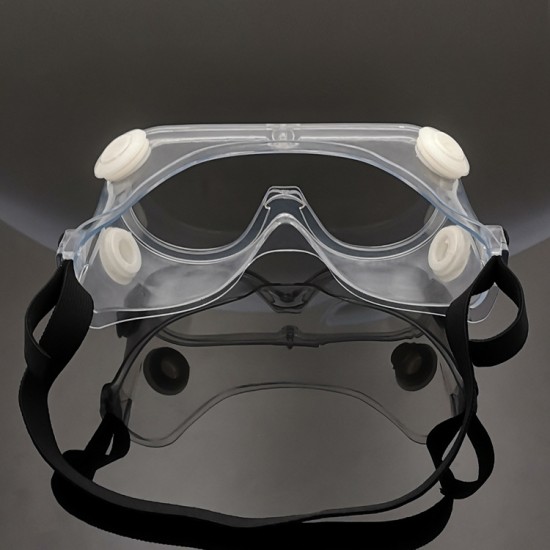 Breathable Epidemic Goggles Protective Glasses Anti-splashing Spray and Anti-fog free shipping