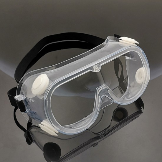 Breathable Epidemic Goggles Protective Glasses Anti-splashing Spray and Anti-fog free shipping