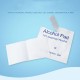 Disposable Alcohol Cotton Pad Disinfection Wipes 100 pcs free shiping