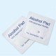 Disposable Alcohol Cotton Pad Disinfection Wipes 100 pcs free shiping