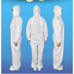 Disposable Protective Coverall Clothing free shipping