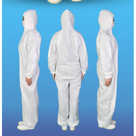 Disposable Protective Coverall Clothing free shipping