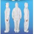 Disposable Protective Coverall Clothing free shipping