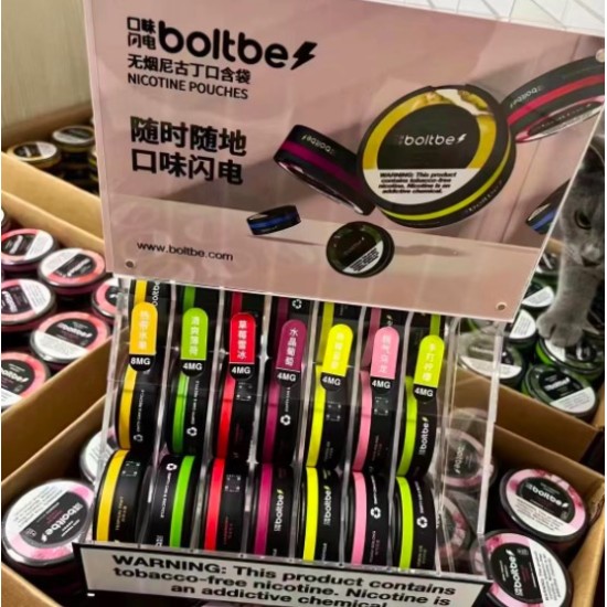 Boltbe Nicotine Pouches 20 pcs/Box (Free Shipping)