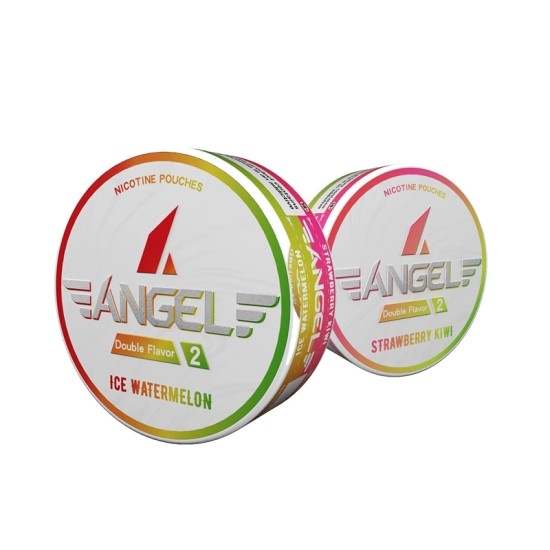 Original ANGEL Nicotine Pouches 20 pcs/Box with Double Flavor (Free Shipping Worldwide)