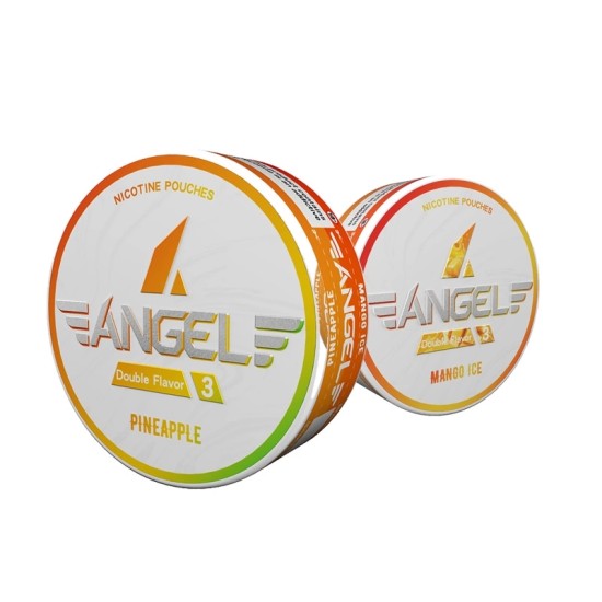 Original ANGEL Nicotine Pouches 20 pcs/Box with Double Flavor (Free Shipping Worldwide)