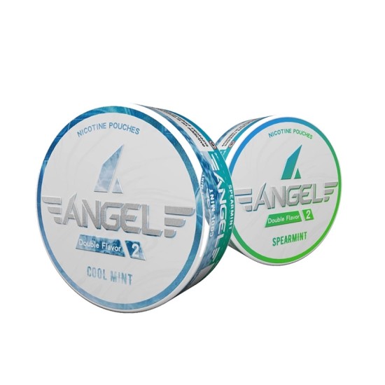 Original ANGEL Nicotine Pouches 20 pcs/Box with Double Flavor (Free Shipping Worldwide)