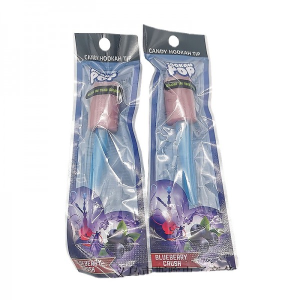 Shisha Hookah Pop Disposable BPA-Free Plastic Candy Hookah Mouth Tips Individually Wrapped Hookah Hose Mouth ( Free Shipping)