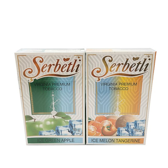 Hookah Shisha Serbetli Tobacco with Fruit Flavor 50g (Free Shipping)