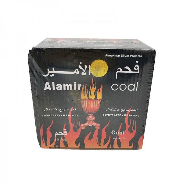 Premium Instant Hookah Gold Coals Hookah Shisha Quick Light Gold Charcoal Briquettes (Free Shipping)