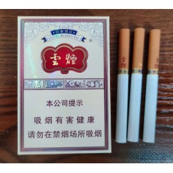 Original 10 Packs Yunyan Impression Manor Filter Cigarettes 200 PCS/Carton (free shipping worldwide)