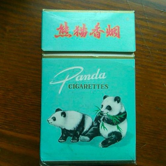 Original 10 Packs Panda Hard Pack Filter Cigarettes 200 PCS/Carton (free shipping worldwide)