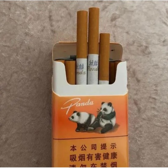 Original 10 Packs Panda Hard Pack Slim Filter Cigarettes 100 PCS/Carton (free shipping worldwide)