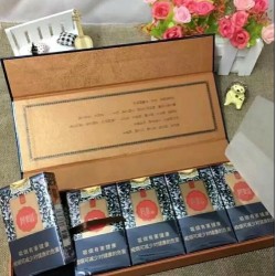 Original 10 Packs Alishan 1905 Soft Pack Cloisonne Filter Cigarettes 200 PCS/Carton Packed in Wood Box (free shipping worldwide)