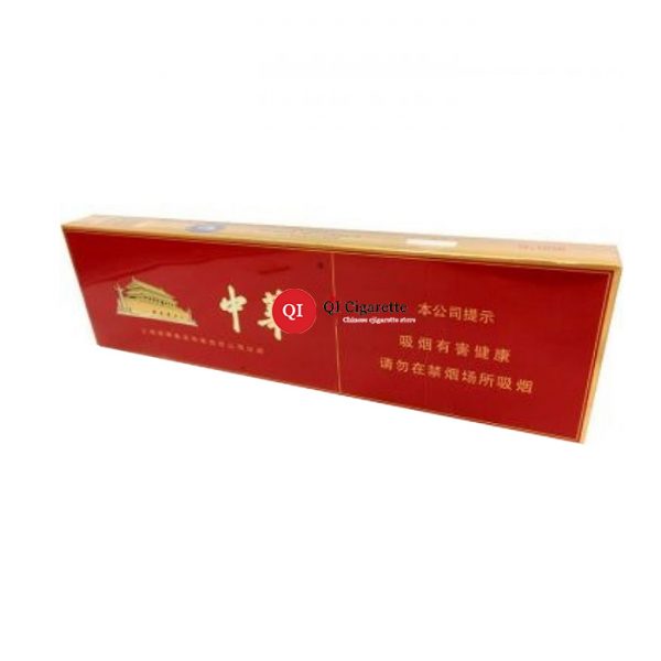 Original 10 Packs Phnom Penh Gold Chunghwa Double Middle Hard Pack Cigarettes 200 PCS/Carton (free shipping worldwide)