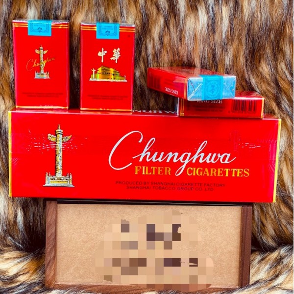 Original Soft 10 Packs Chunghwa Cigarettes 200 PCS/Carton  (free shipping worldwide)