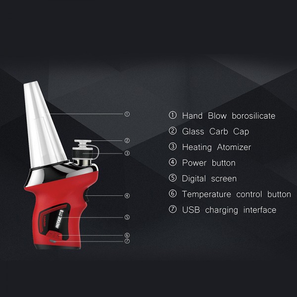 Original Hato Sindim Wax Vaporizer Erig Dab 2600mAh Updated By Hato H2 (free shipping)