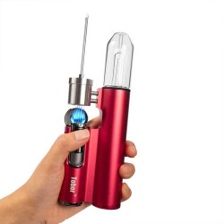 Original IECIGBEST Tobor Bazoka Portable 3 in 1 Herbs CBD Oil Wax Vaporizer Dab Erig free shipping