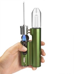 Original IECIGBEST Tobor Bazoka Portable 3 in 1 Herbs CBD Oil Wax Vaporizer Dab Erig free shipping