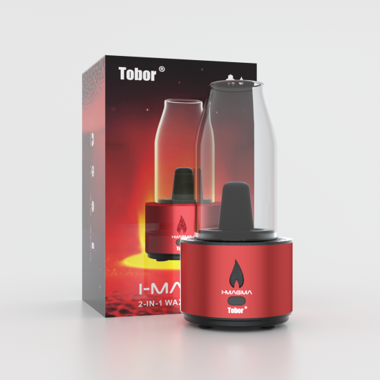 Original Tobor Iecigbest Imagma Electronic Dab Rig Vaporizer (Free Shipping)