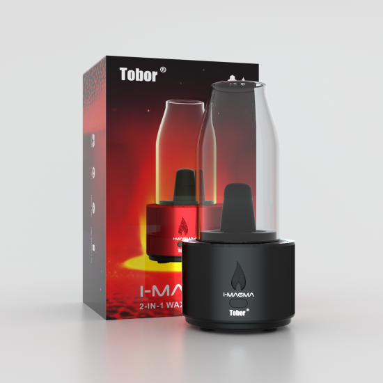 Original Tobor Iecigbest Imagma Electronic Dab Rig Vaporizer (Free Shipping)