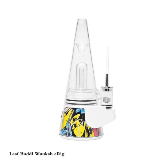 Original Leaf Buddi Wuukah eRig Wax Pen Enail/Oil Rig  (free shipping)