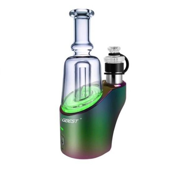 Original IECIGBEST TOP 3 In 1 Electric Dab Rig 2200mAh for Flower,Wax & Oil free shipping