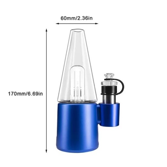 Original IECIGBEST Tobor 3 In 1 Electric Dab Rig 4000mAh for Flower,Wax & Oil free shipping