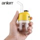 Original Anlerr Enail Concentrate Portable Dab Rig Dry Herb Wax Vaporizer Banger free shipping