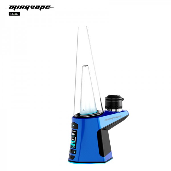 Original Waterproof Mingvape Luxo Automatic Rig Electric Dab Rig with Wireless Battery Charging (Free Shipping)