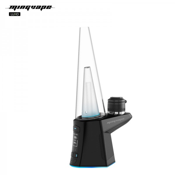 Original Waterproof Mingvape Luxo Automatic Rig Electric Dab Rig with Wireless Battery Charging (Free Shipping)