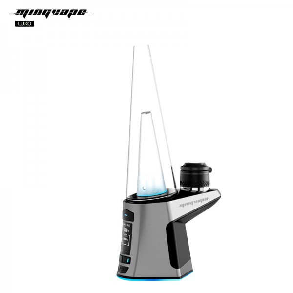 Original Waterproof Mingvape Luxo Automatic Rig Electric Dab Rig with Wireless Battery Charging (Free Shipping)