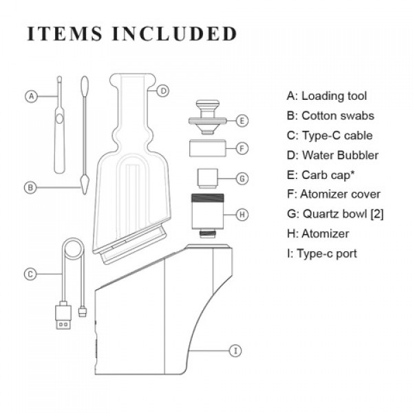 Original IECIGBEST TOP 3 In 1 Electric Dab Rig 2200mAh for Flower,Wax & Oil free shipping