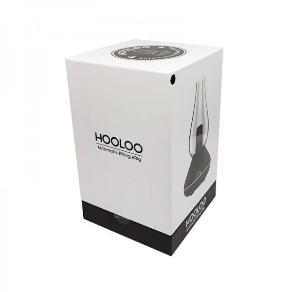 Original Hooloo 3-and-1 Vaporizer Automatic Filling eRig with Bluetooth Speaker Work with Concentrates, Herb and 510 Cartridges (free shipping)