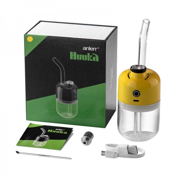 Original Anlerr SOC Huuka Dab Rigs PUFFCO Vaporizer Enail Dry Herb Wax Concentrate Vaporizer free shipping