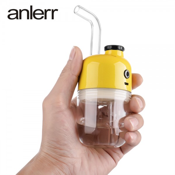 Original Anlerr SOC Huuka Dab Rigs PUFFCO Vaporizer Enail Dry Herb Wax Concentrate Vaporizer free shipping